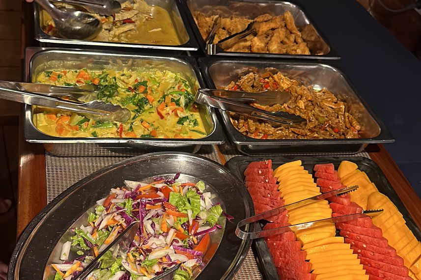 Food on board - Jaya