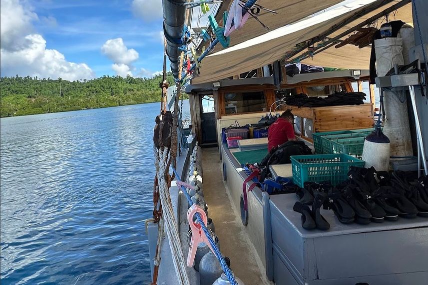 Dive deck - Jaya