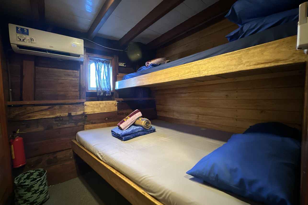 Hut met twee eenpersoonsbedden - Jaya