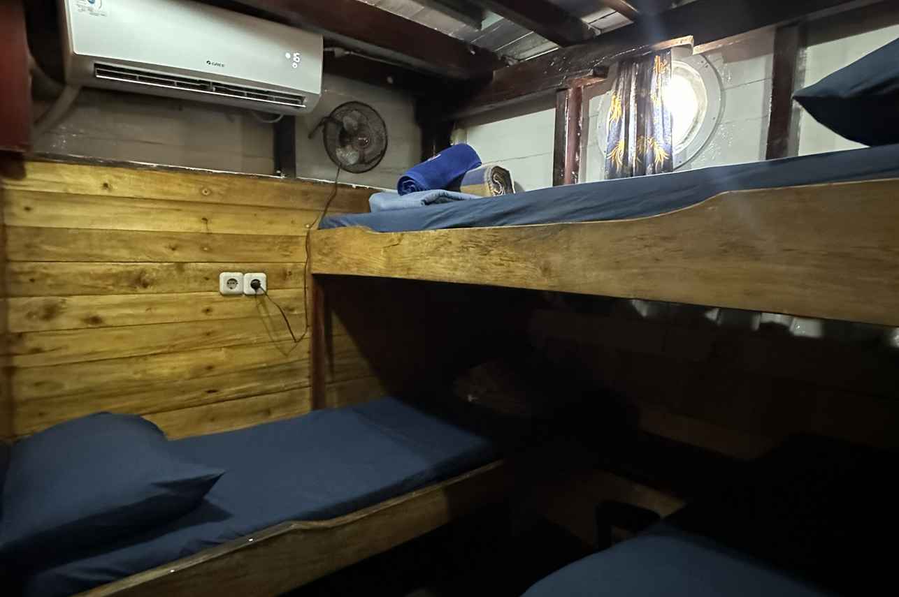 Hut met twee eenpersoonsbedden - Jaya