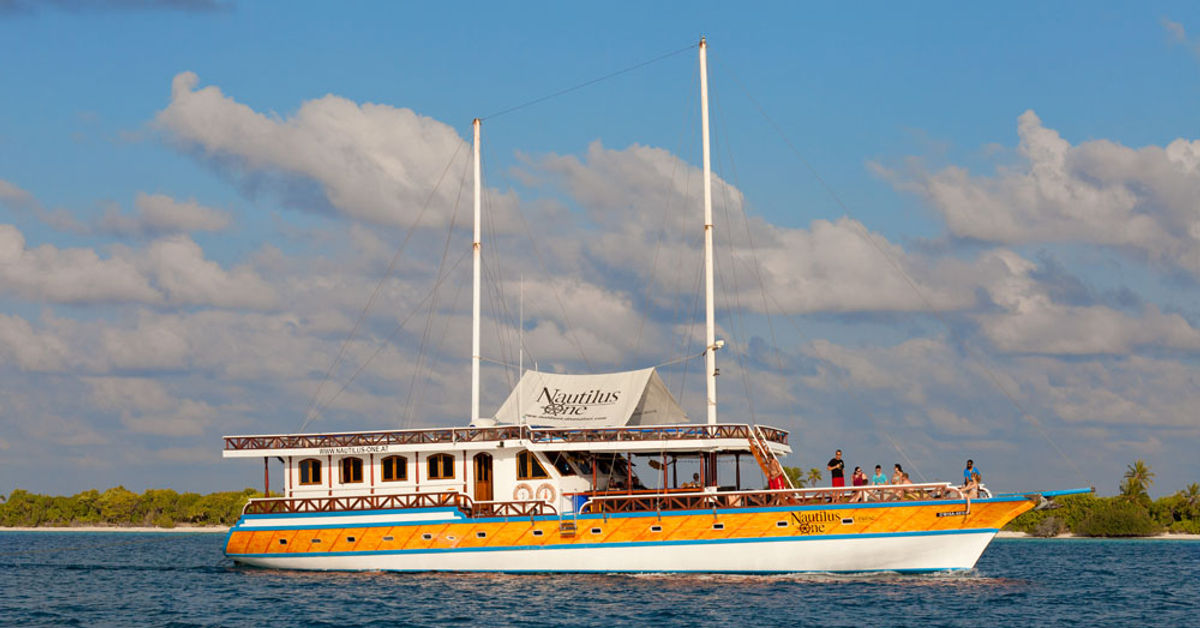 Nautilus One — vessel photograph