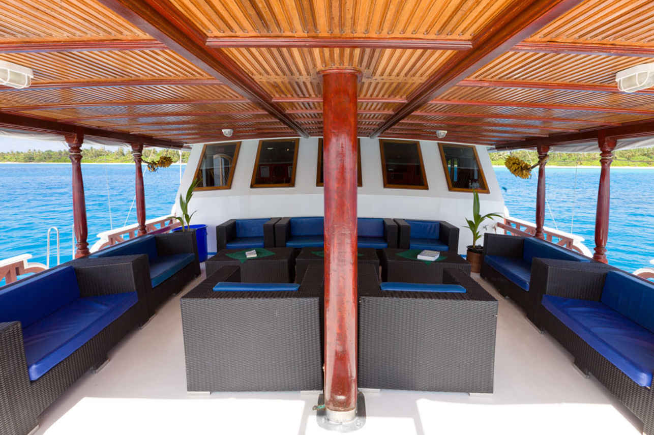 Sundeck - Nautilus One Maldives
