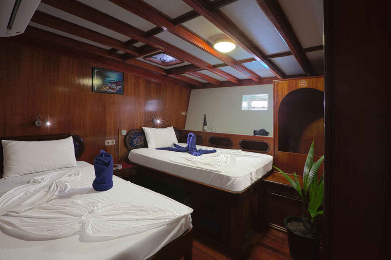 Cabin - Nautilus One Maldives