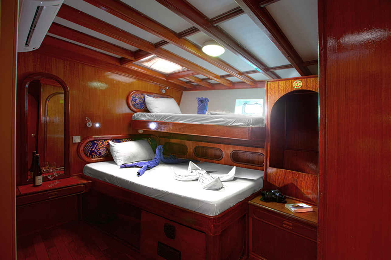 Cabin - Nautilus One Maldives