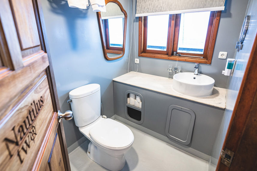 En-suite badkamers - Nautilus Two