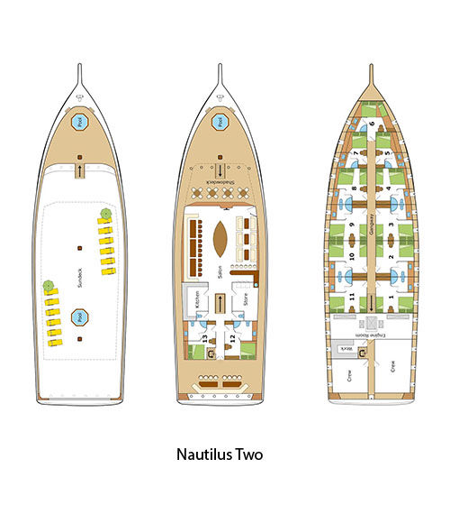 #deckplan floorplan