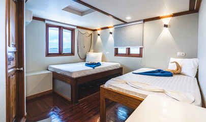 Superior Double / Twin Cabin - Main Deck