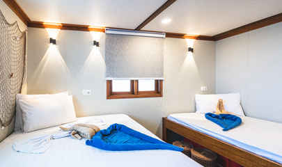 Superior Double / Twin Cabin - Main Deck