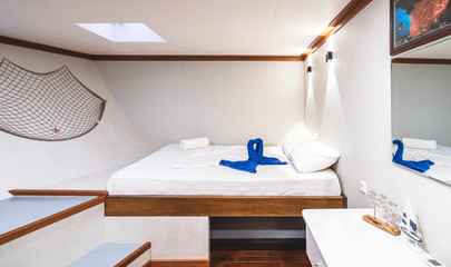 Double Cabin - Lower Deck