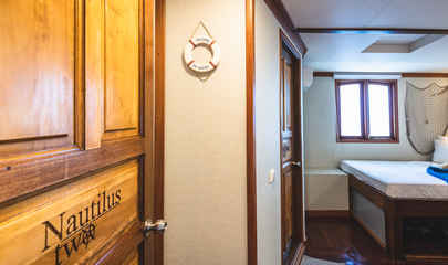 Double Cabin - Main Deck