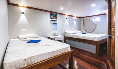Superior Double / Twin Cabin - Lower Deck