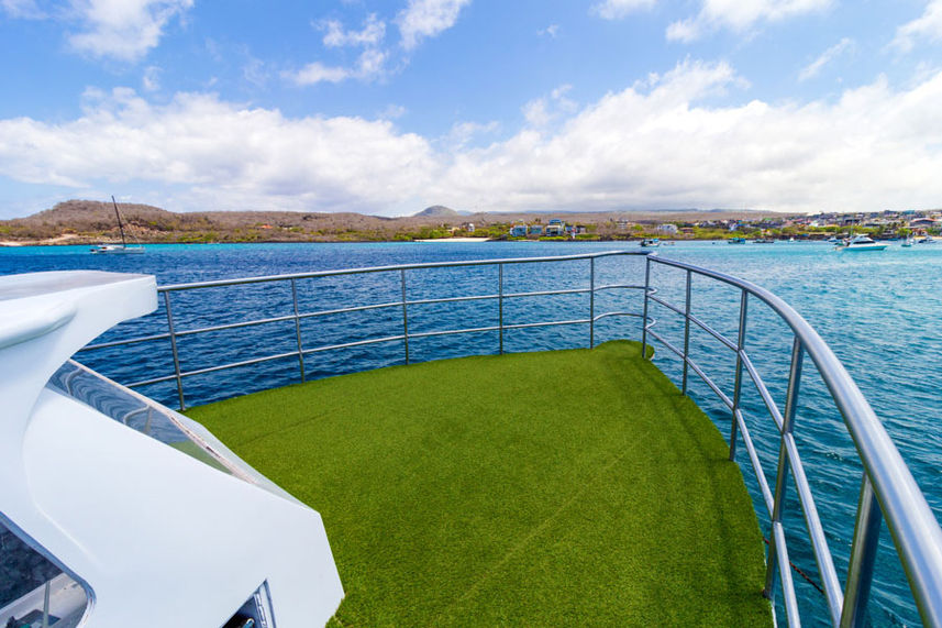 Observation deck - Danubio Azul