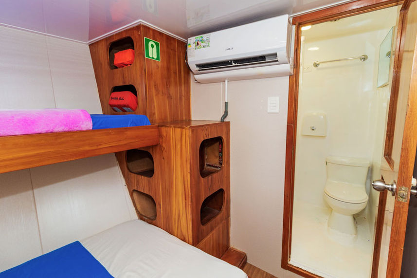 Cabina bunk  - Danubio Azul