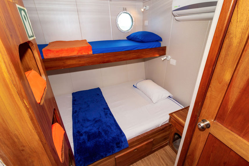 Standard Bunk Cabin - Danubio Azul