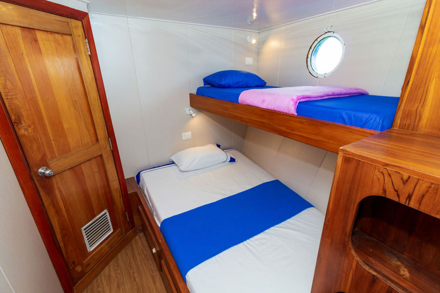 Cabina bunk  - Danubio Azul