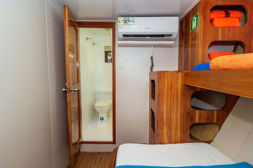 Standard Bunk Cabin - Danubio Azul