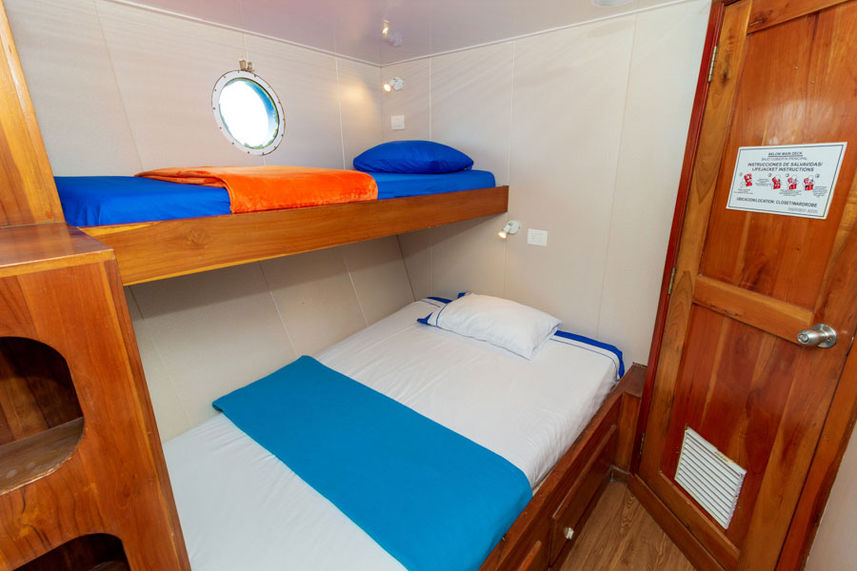 Cabina bunk  - Danubio Azul