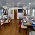 Salle à manger  - Danubio Azul