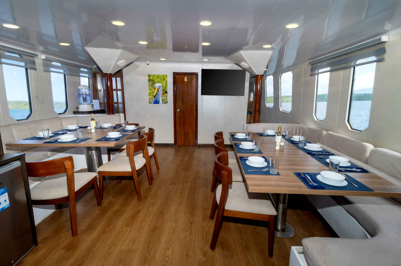 Salle à manger  - Danubio Azul