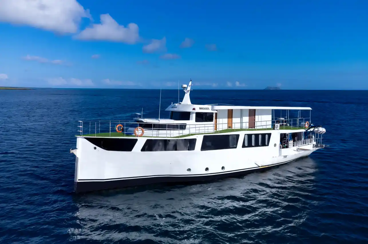 Danubio Azul — The yacht