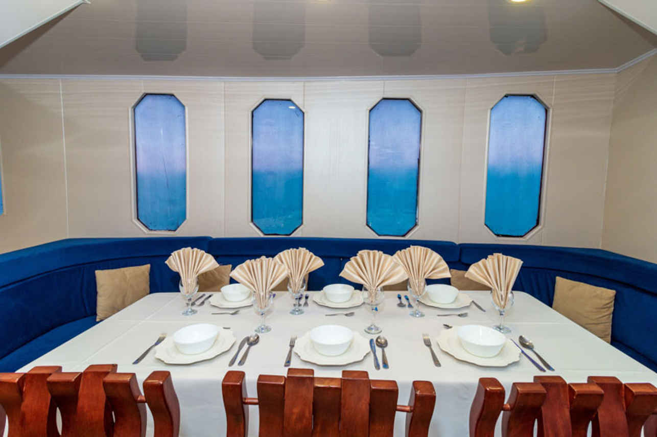 Dining Room - Danubio Azul