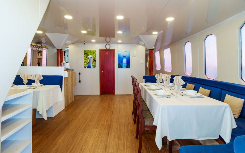 Restaurant - Danubio Azul