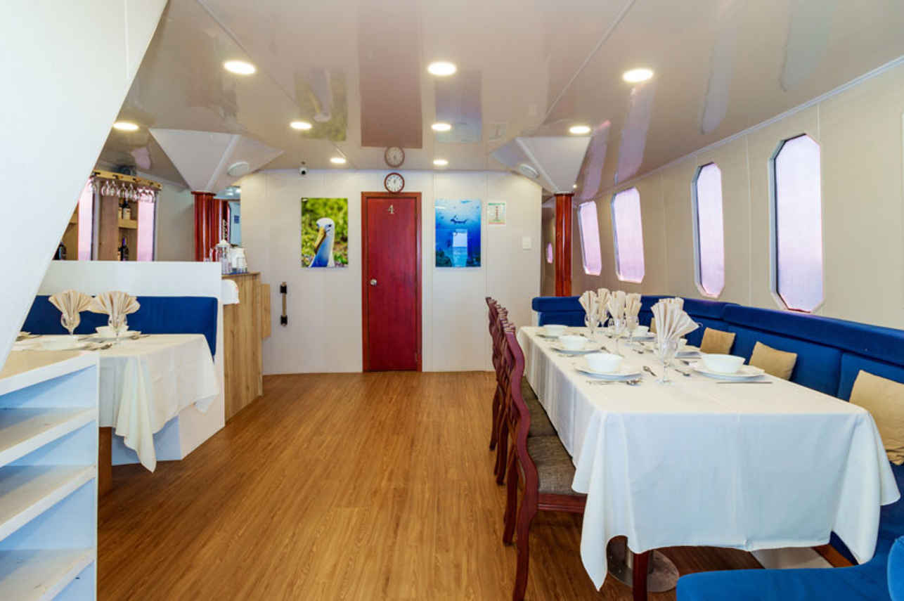 Dining Room - Danubio Azul