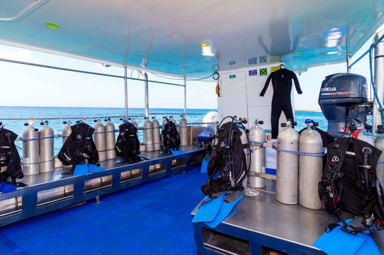 Dive deck - Danubio Azul
