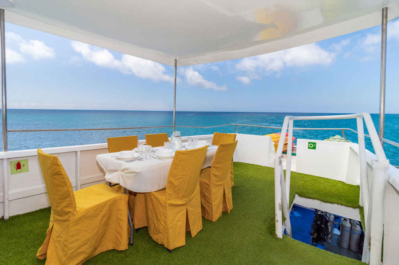 Outdoor Dining - Danubio Azul