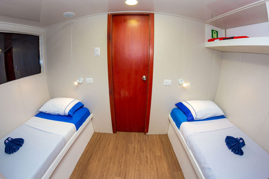 Twin Cabin - Danubio Azul