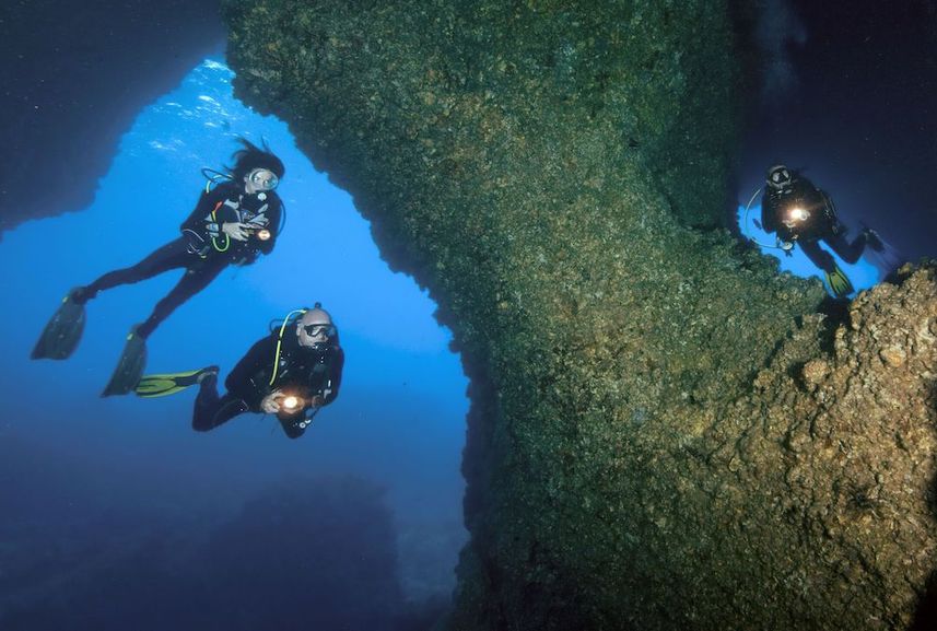 Diving Thailand