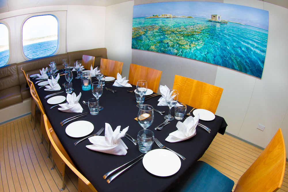 True North dining room
