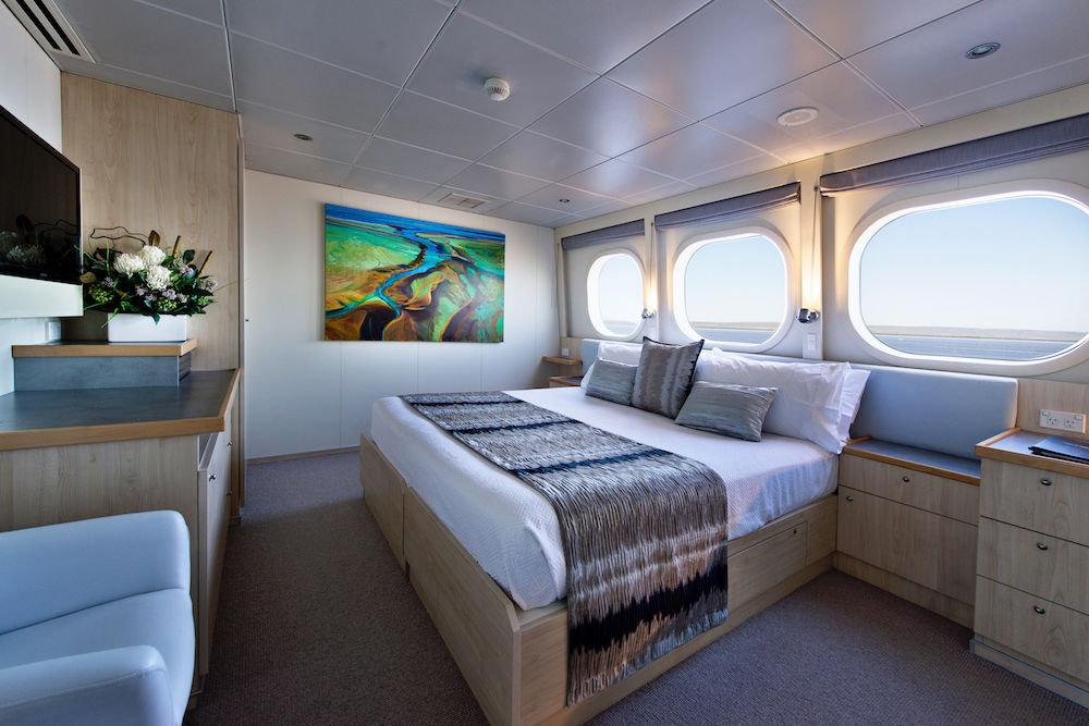 Explorer Class cabin