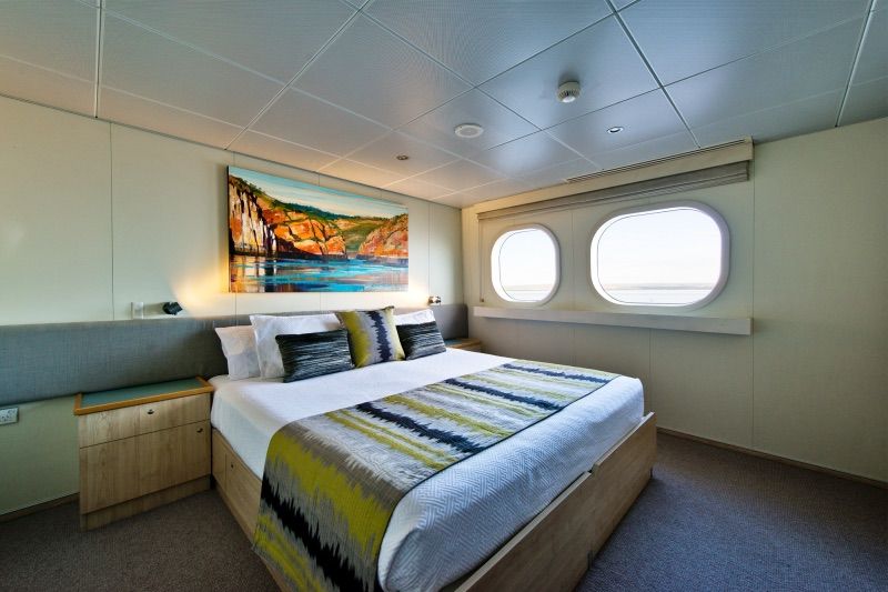 River Class cabin