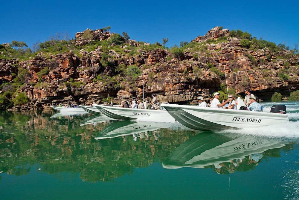 True North adventure boats