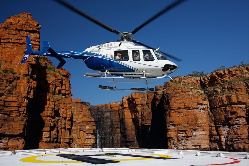 Helicopter - True North Australia