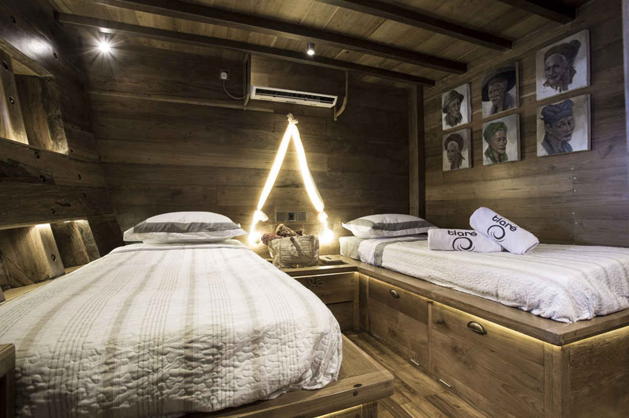 Cabina twin  - Tiare Cruise