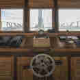 Captains Helm - Tiare Cruise
