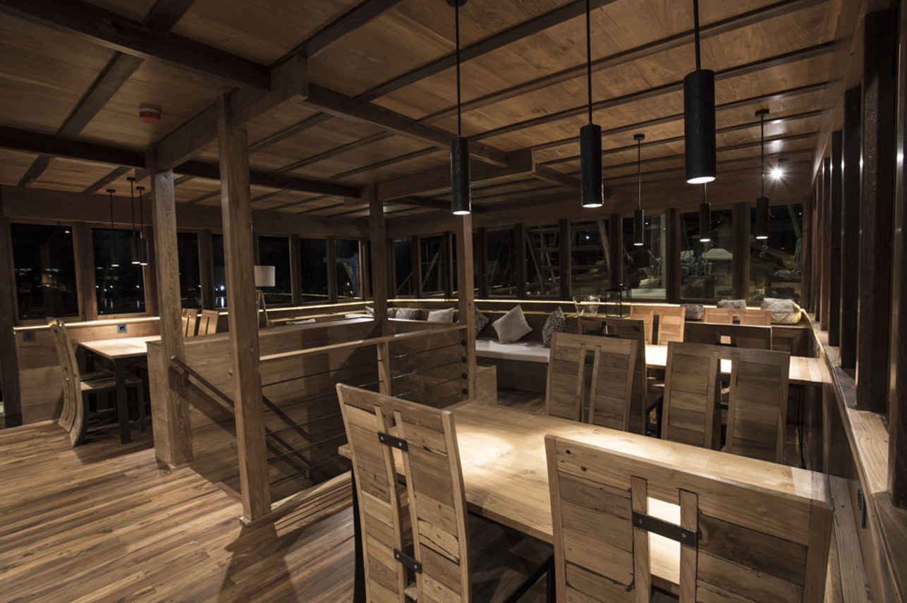 Comedor  - Tiare Cruise