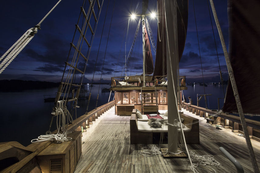 Sonnendeck - Tiare Cruise