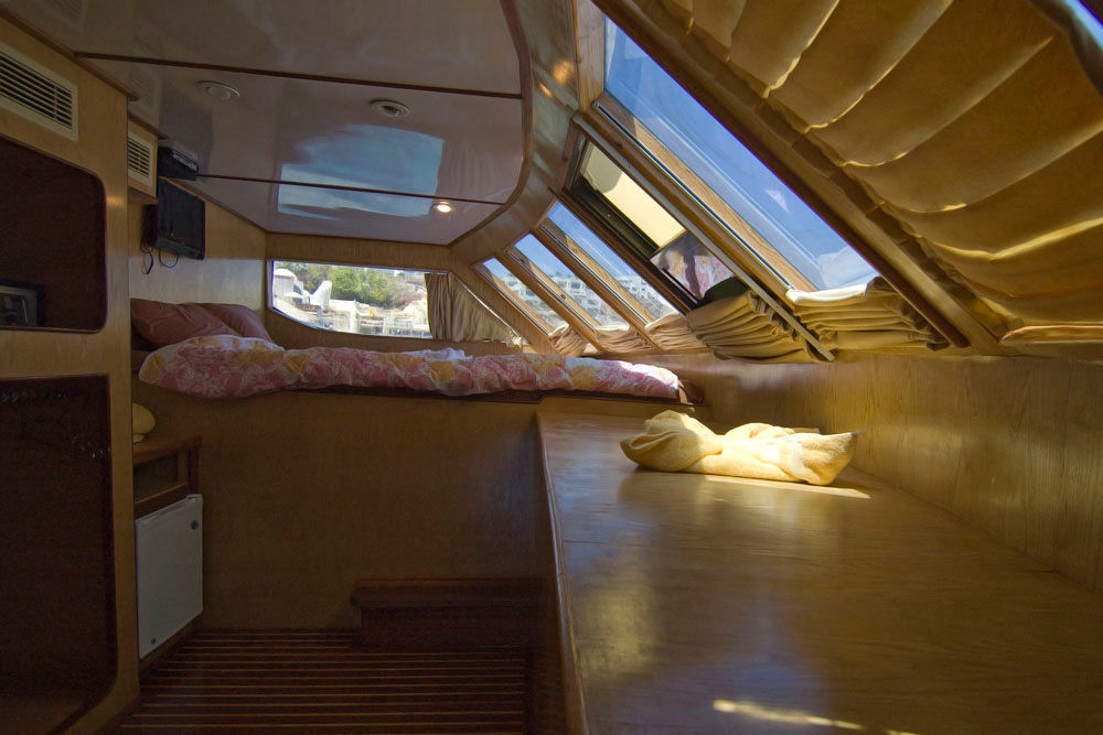 Upper Deck Cabin - Freedom III