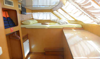 Upper Deck - Master Cabin