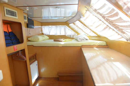 Upper Deck - Master Cabin