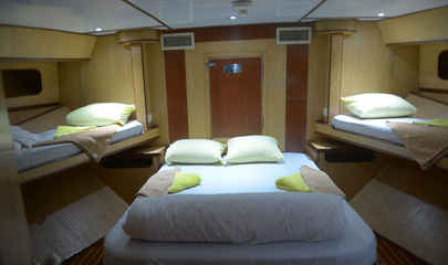  Lower Deck - Double/Triple Cabin