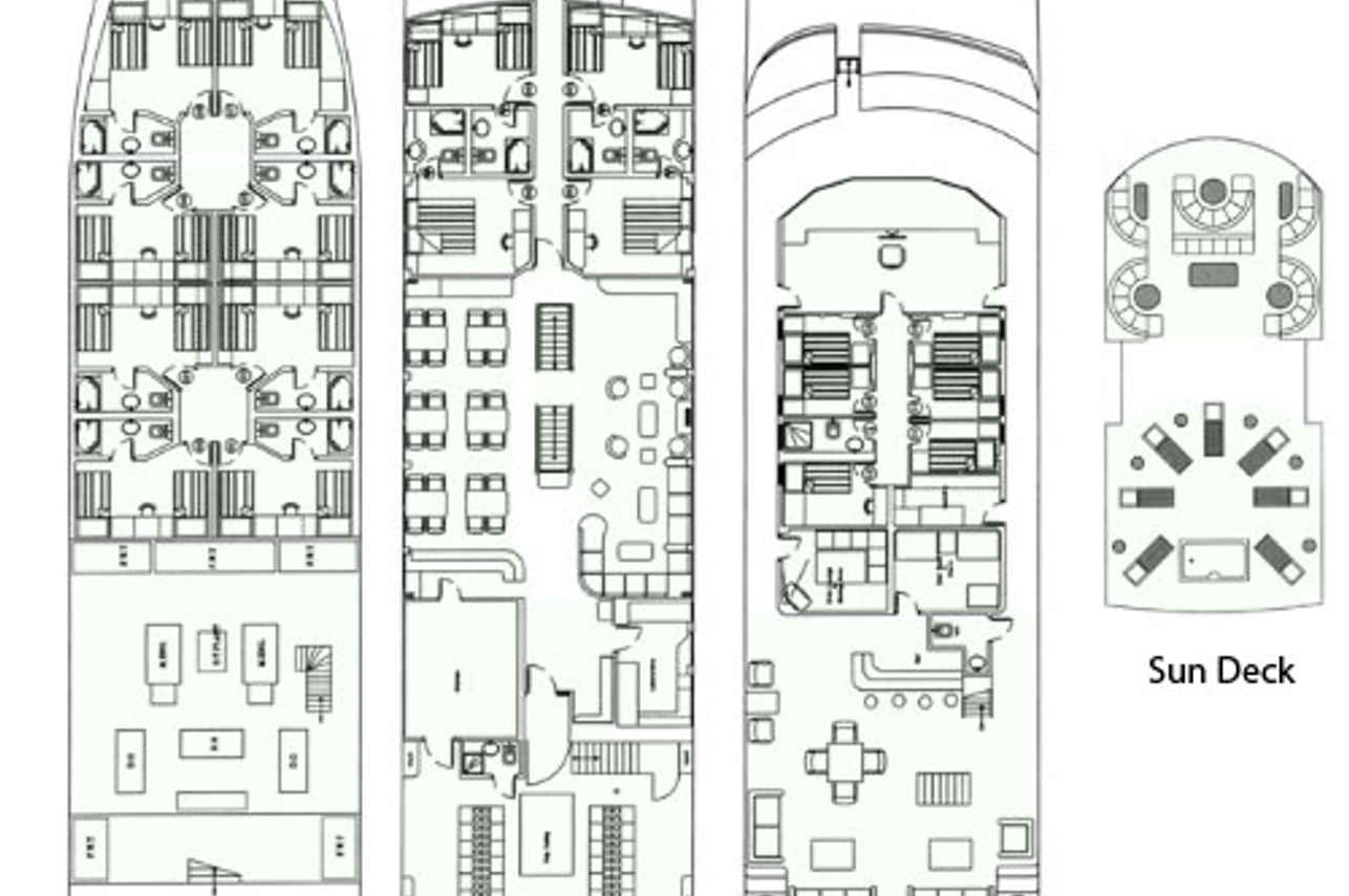Deckplan - Royal Evolution Egypt