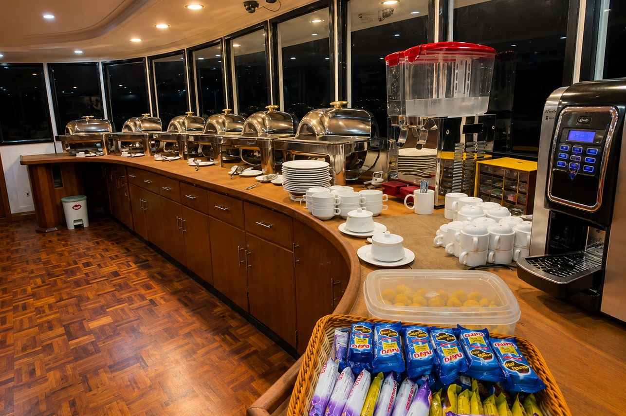 Buffet Area - Horizon 3