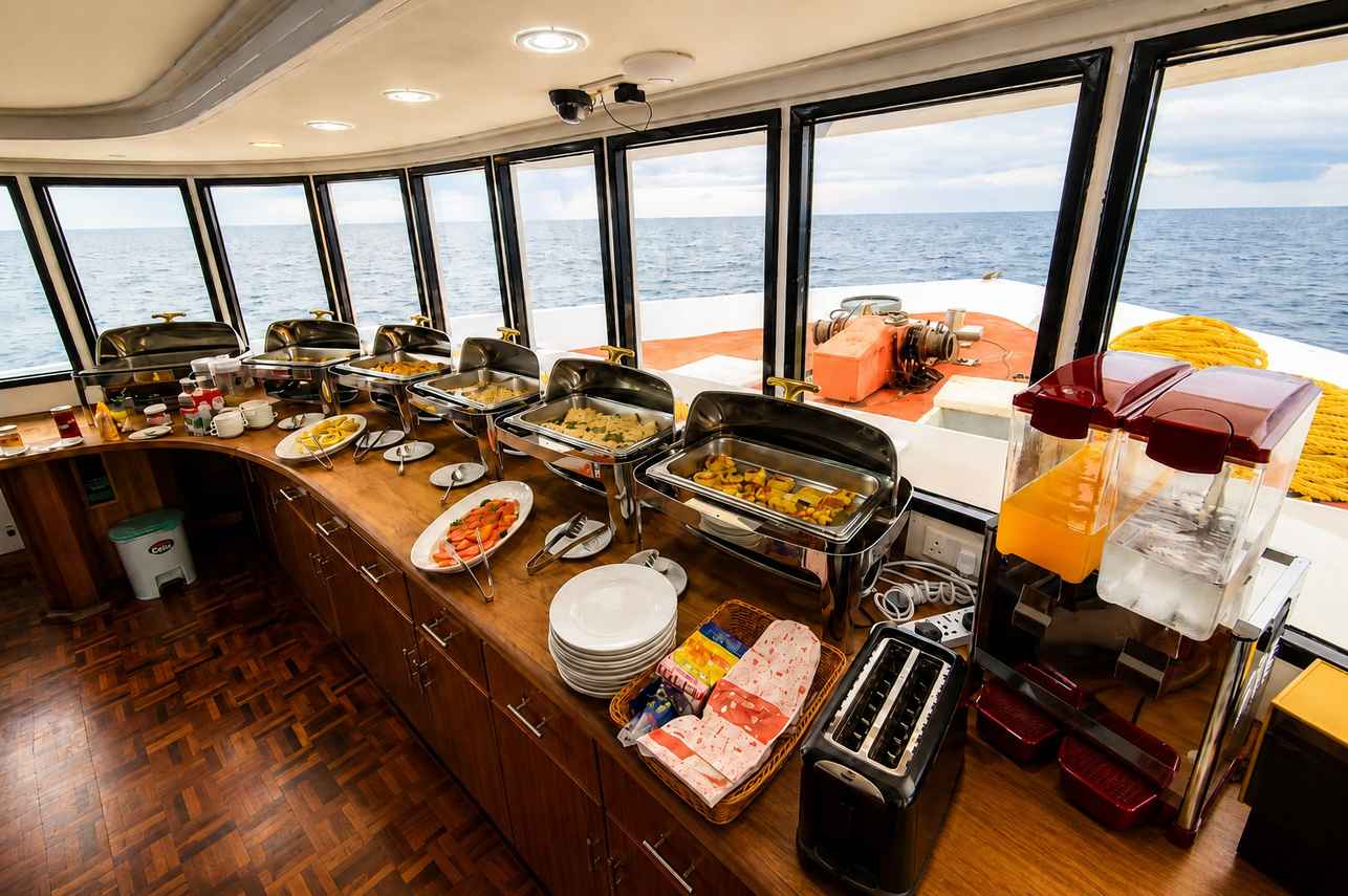 Buffet Area - Horizon 3