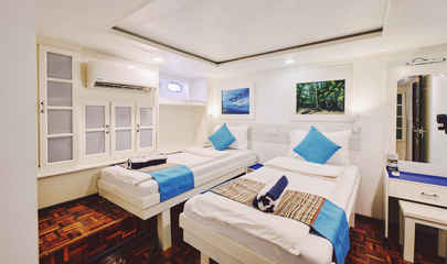 Lower Deck Cabins