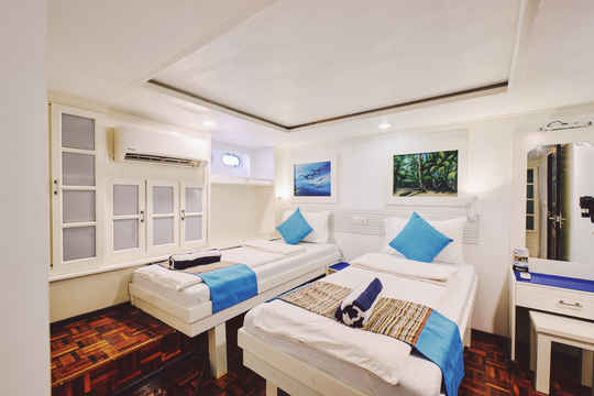 Lower Deck Cabins