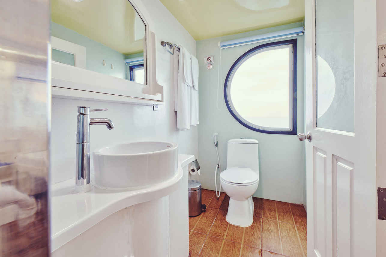 Salle de bain privée - Horizon 3